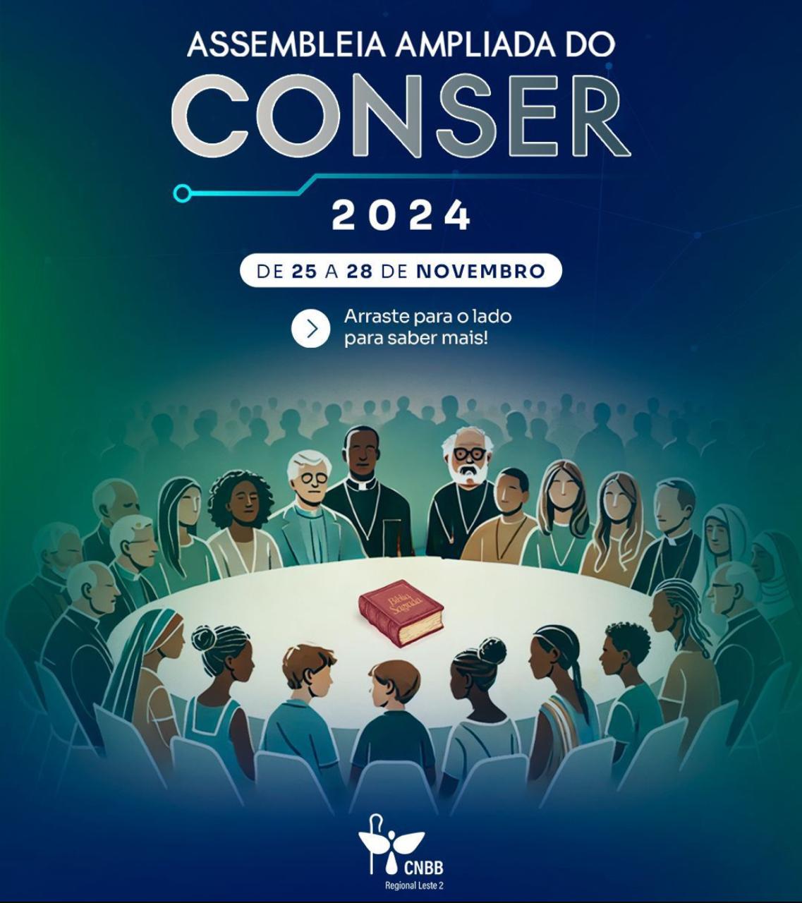 Foto de Dom Geovane participa do Conselho Episcopal do Regional Leste 2