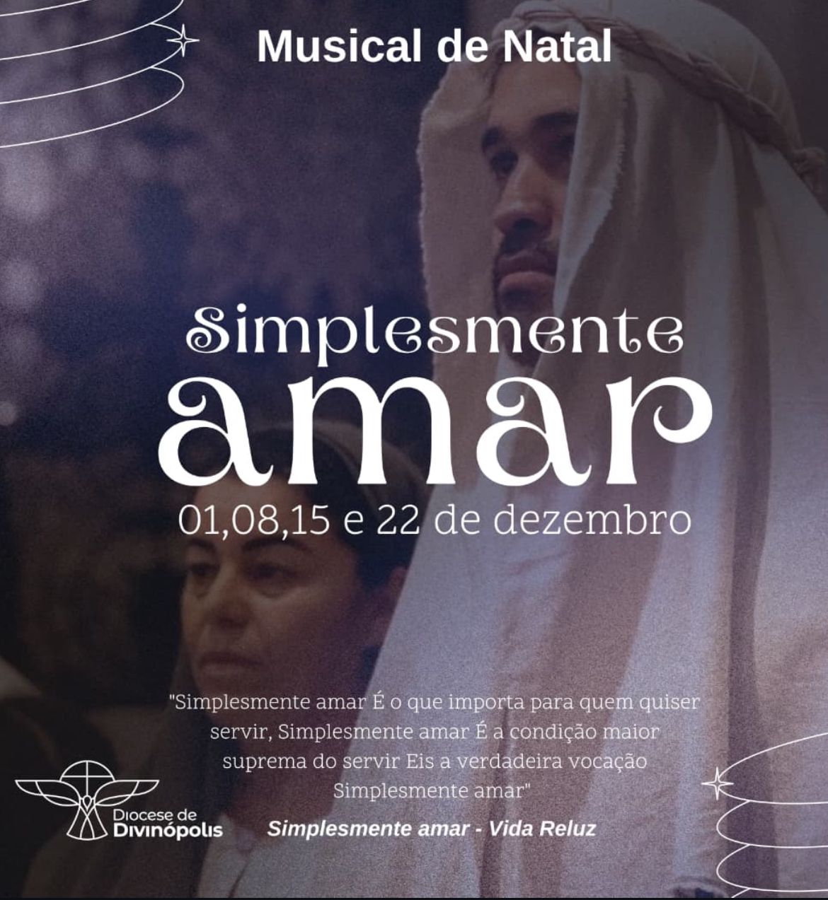 Foto de Musical de Natal é realizado em Divinópolis