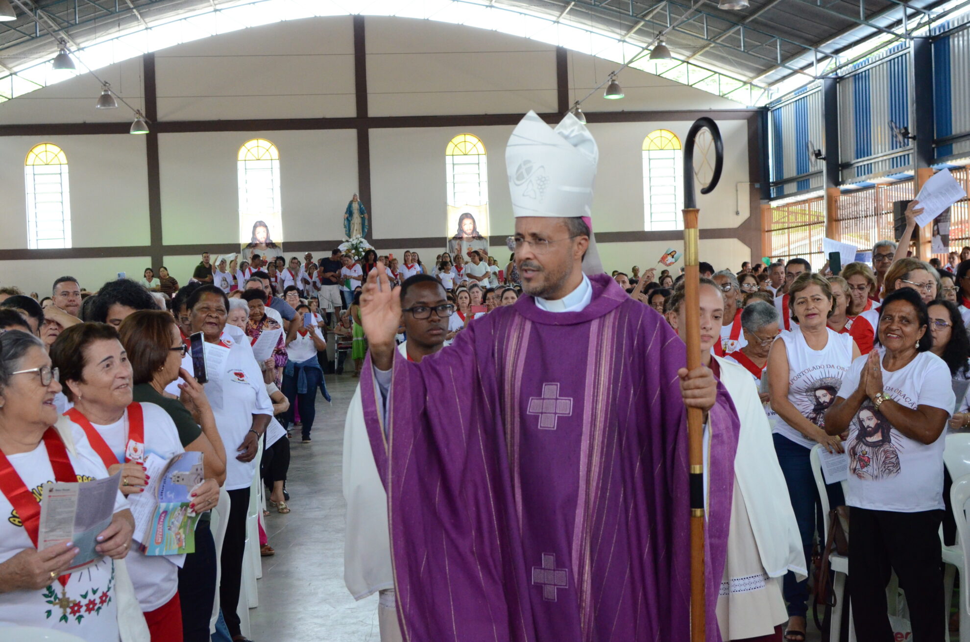 Foto de Celebração dos 180 anos do Apostolado da Oração reúne centenas de pessoas