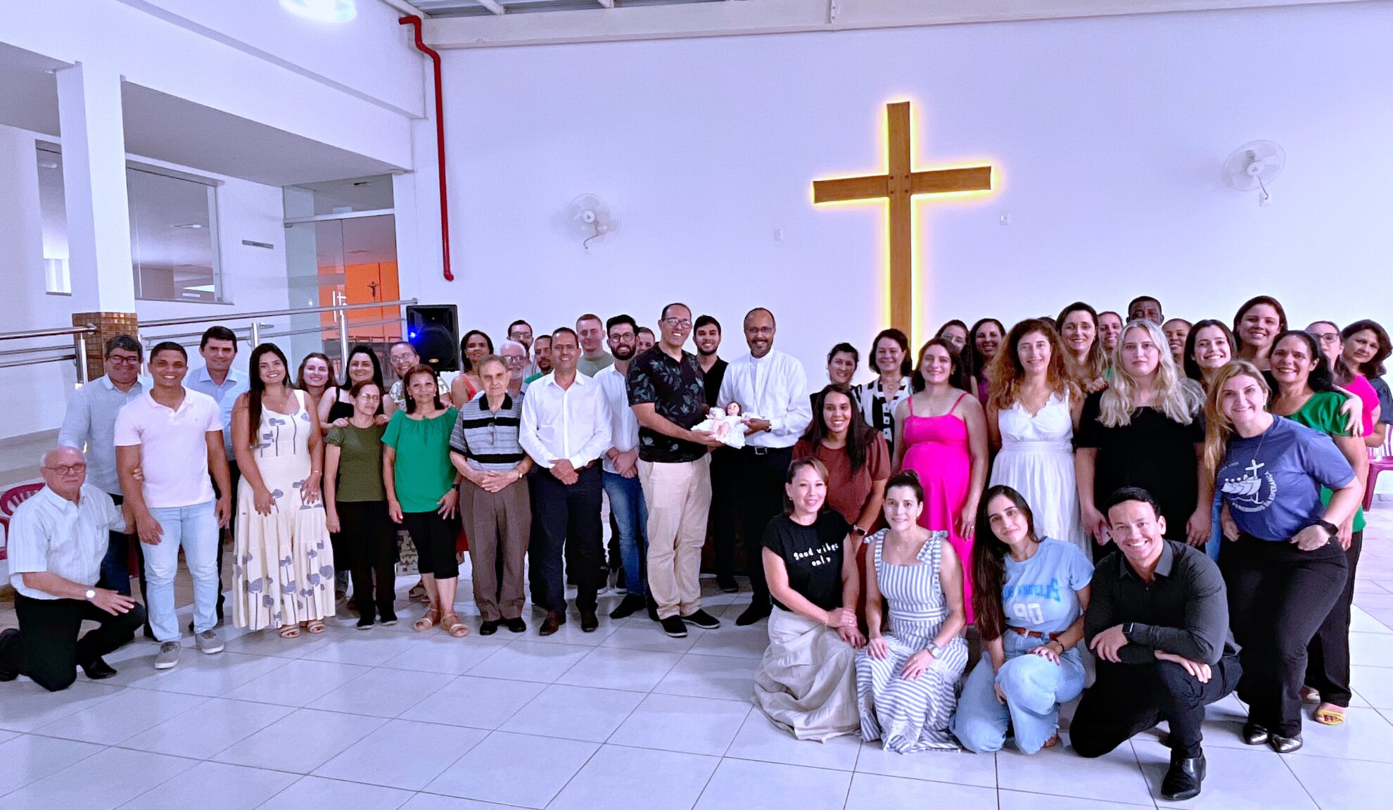 Foto de Cúria Diocesana promove missa e confraternização