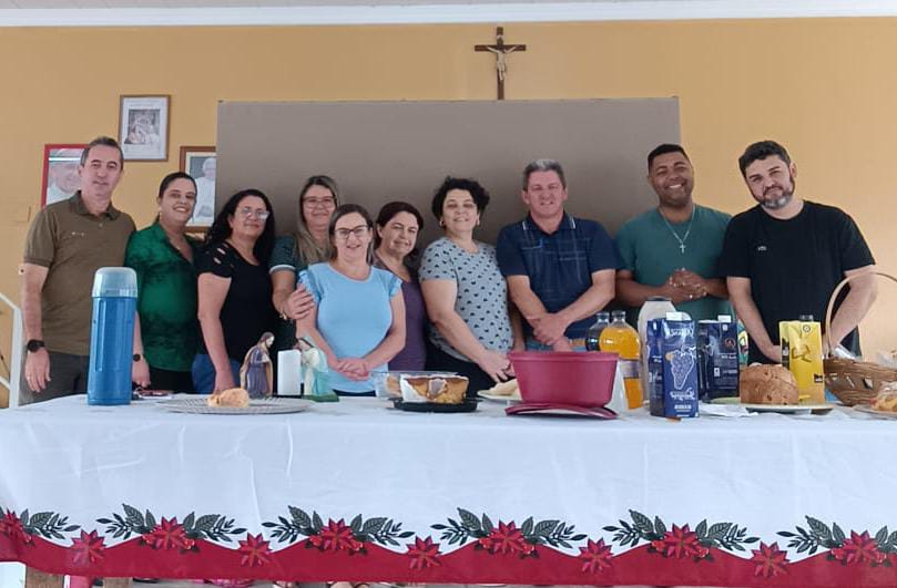 Foto de Pastoral da Educação da Paróquia São Sebastião de São Sebastião do Oeste faz último encontro do ano