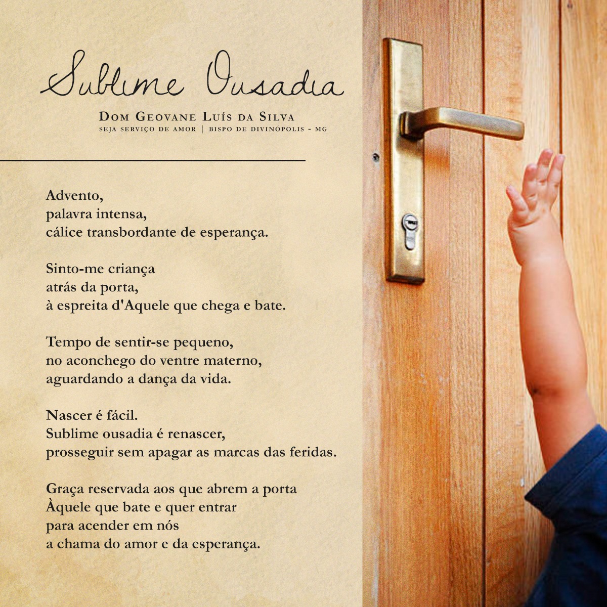 Foto de Sublime Ousadia | Dom Geovane Luís