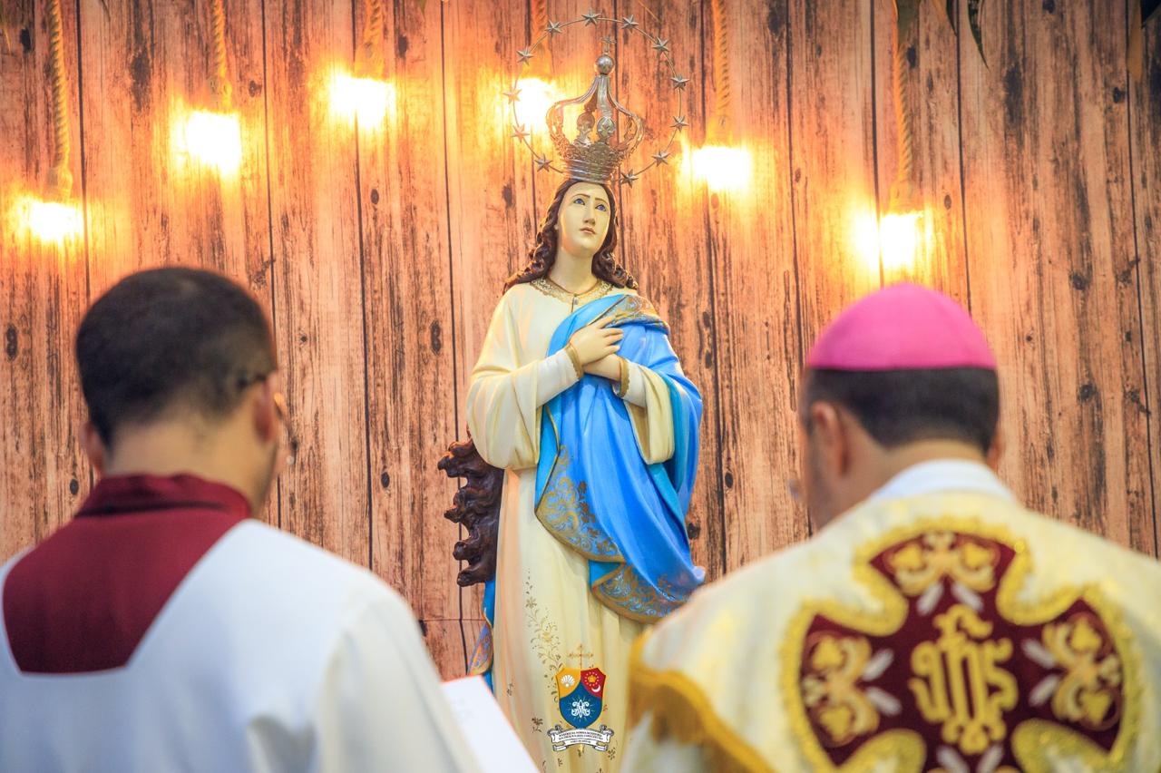 Foto de Diocese em festa celebra sua Padroeira