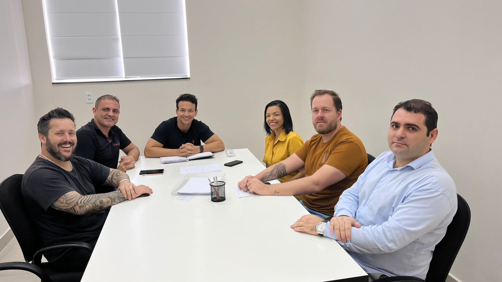 Foto de Logística do lançamento do Ano Santo é discutida na Cúria com a Prefeitura