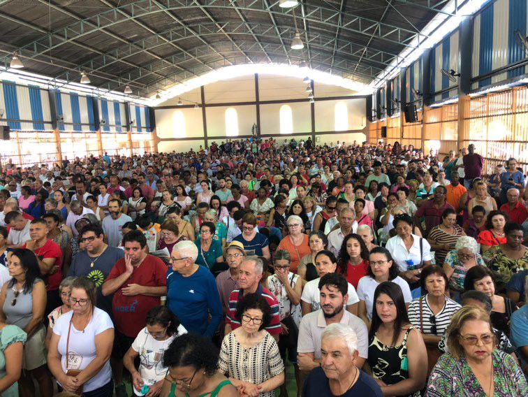 Foto de Milhares de devotos se reúnem em Conceição do Pará na festa da Padroeira da Diocese