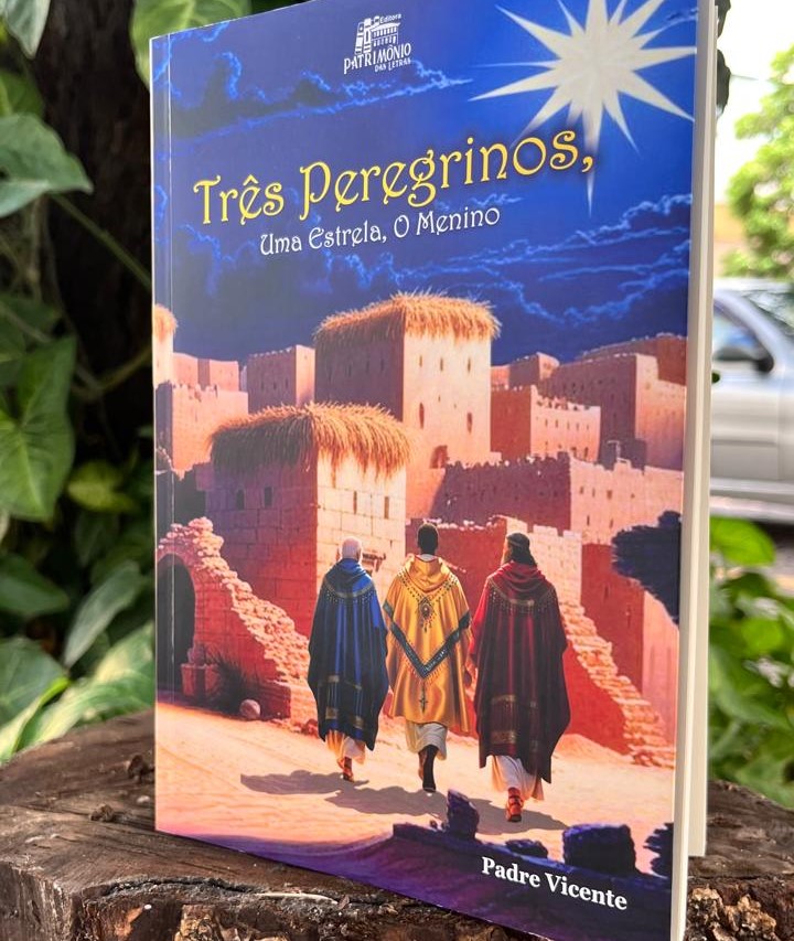 Foto de Padre Vicente lança livro sobre o Natal