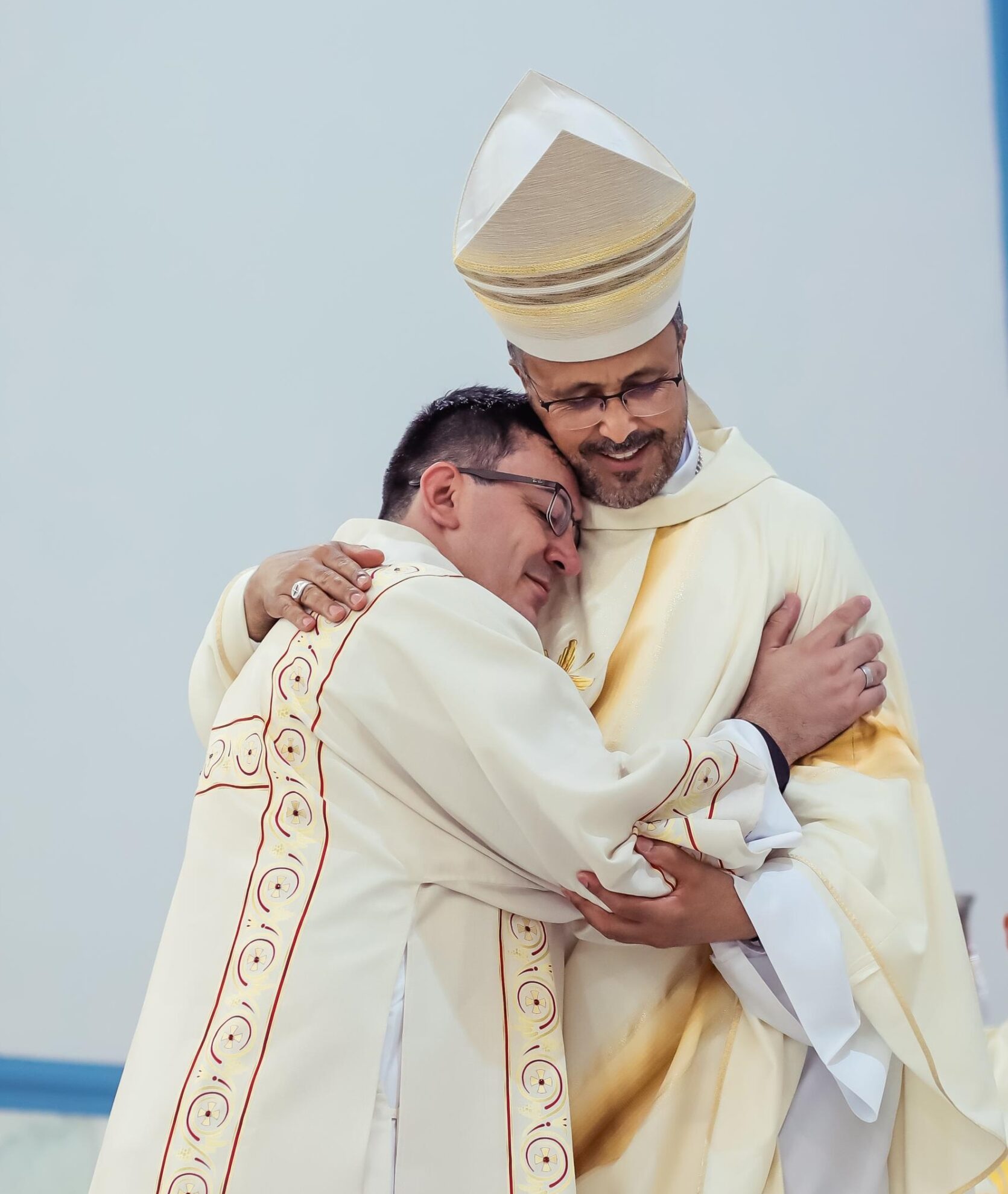 Foto de Homilia de Dom Geovane na ordenação do diácono Henrique Teodoro
