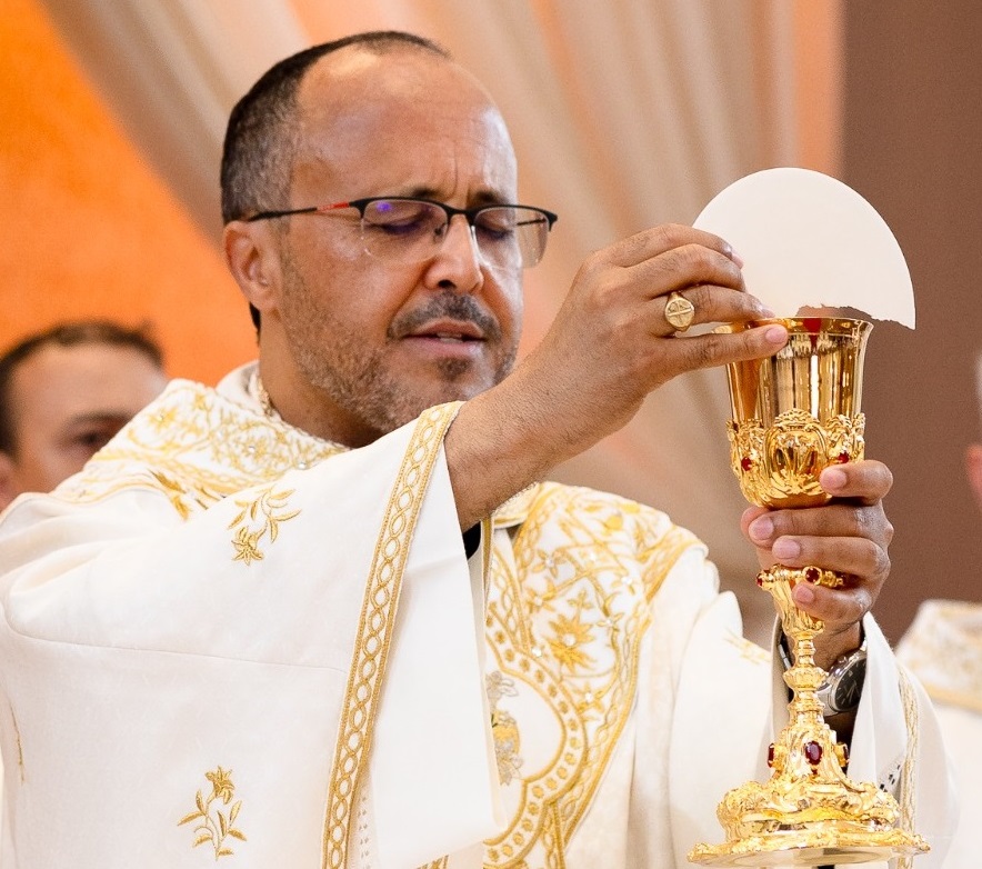 Foto de Homilia de Dom Geovane Luís na Ordenação Presbiteral do Diácono Gustavo César dos Santos