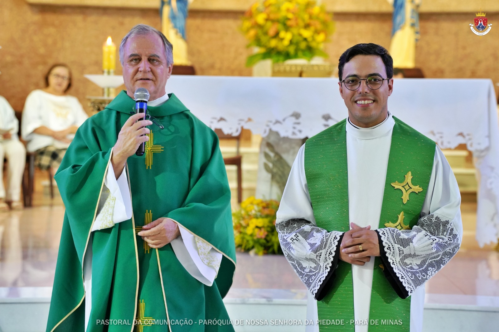 Foto de Paróquia Nossa Senhora da Piedade celebra acolhida do novo vigário paroquial