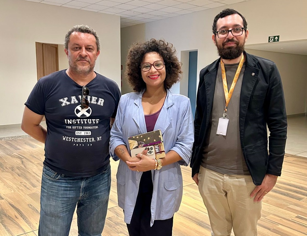 Foto de Representante do Legislativo visita arquivo da Diocese para discutir formas de preservação