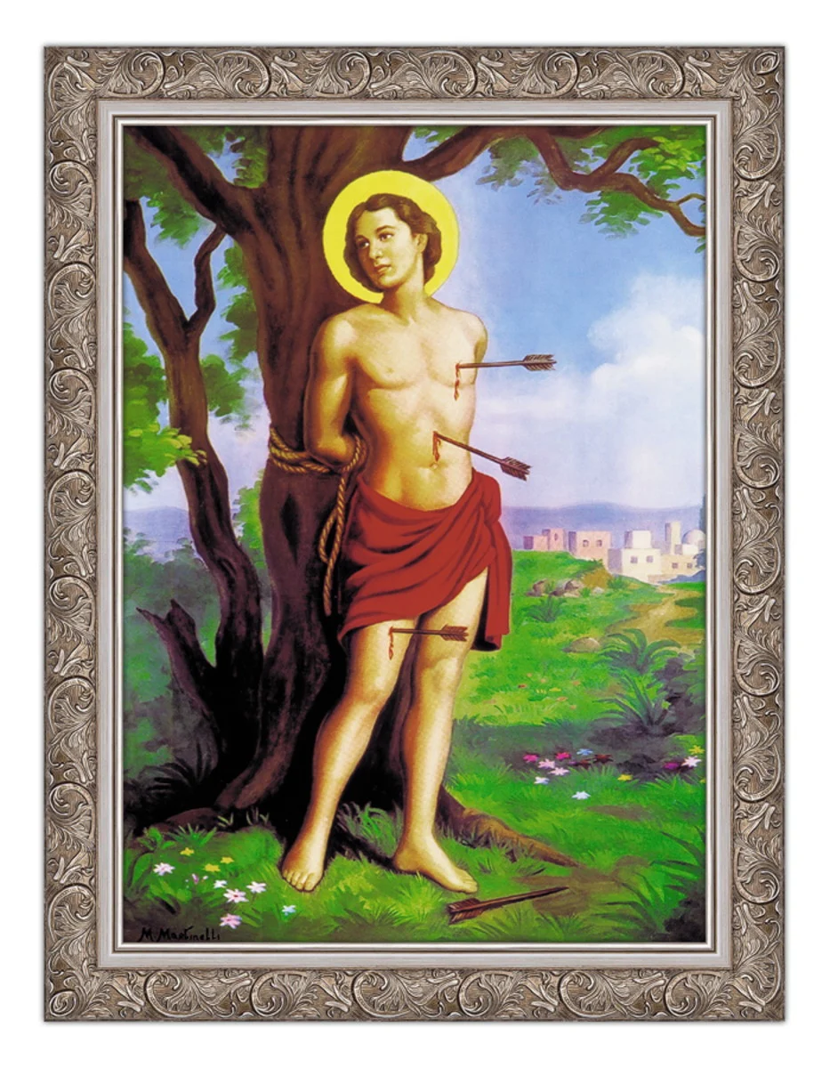 Foto de Festa de São Sebastião movimenta devotos no Centro-Oeste