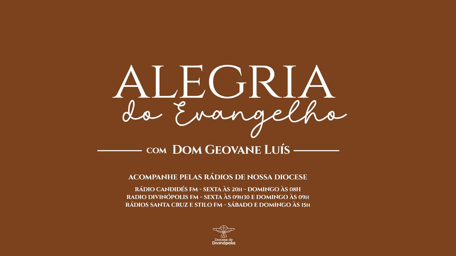 Notícia: Alegria do Evangelho | Dom Geovane Luís | 02/05/2025