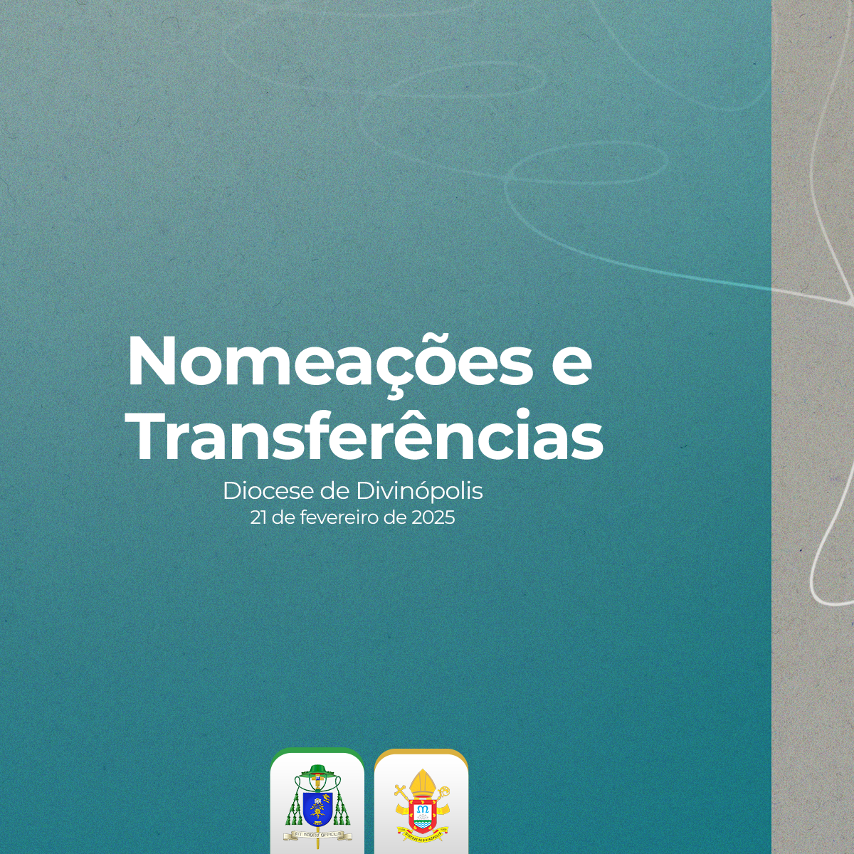 Foto de Nomeações e Transferências | 21 de fevereiro de 2025