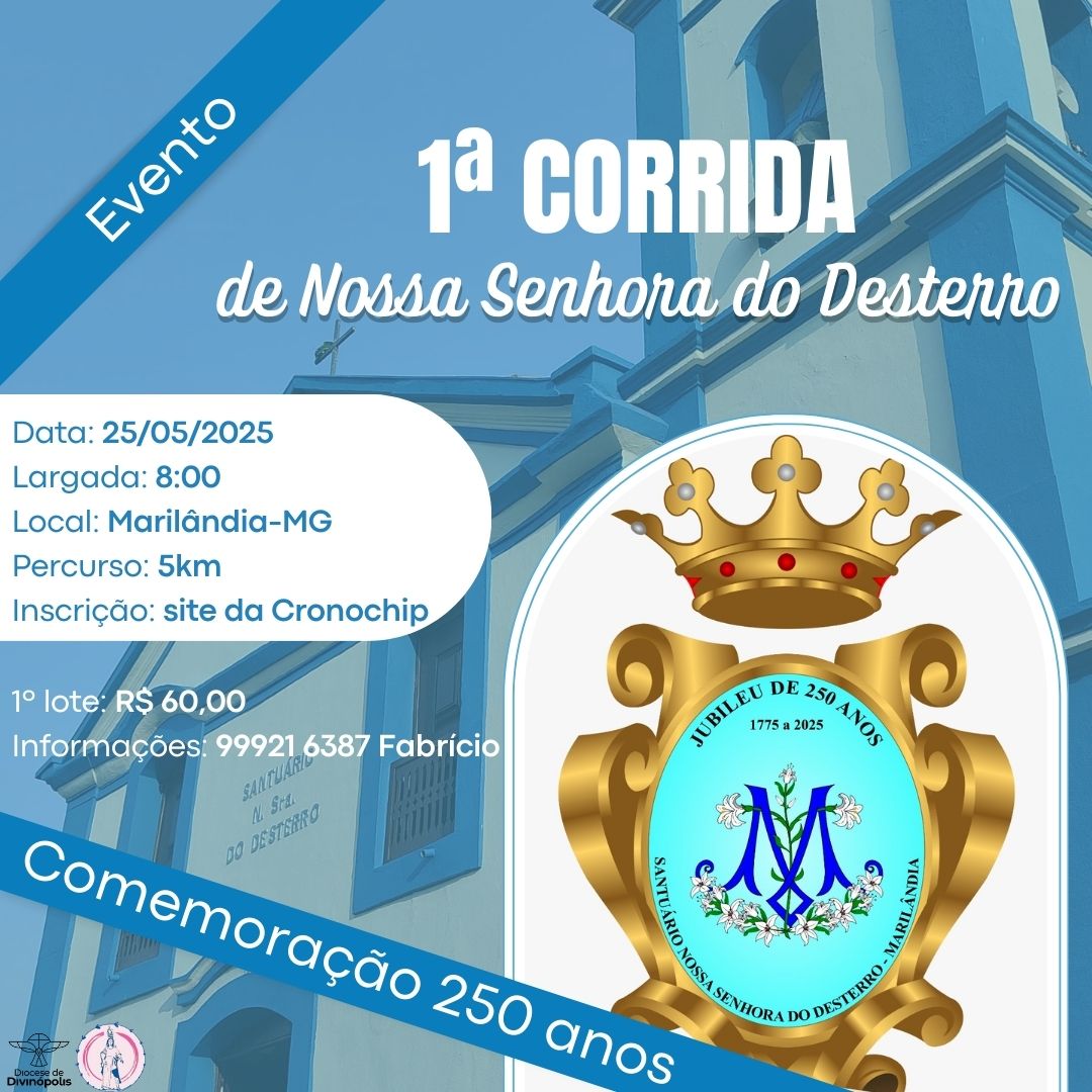 Foto de Primeira corrida de Nossa Senhora do Desterro está com inscrições abertas