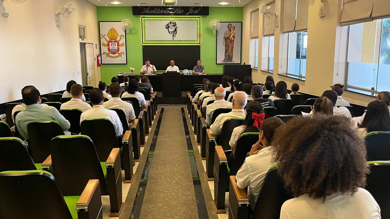 Foto de Cúria Diocesana define agenda 2025 em reunião de alinhamento anual