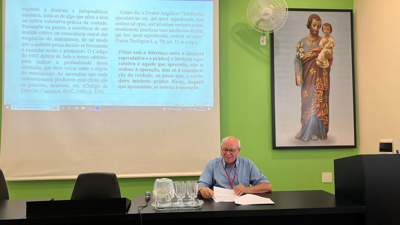 Foto de Tribunal Eclesiástico da Diocese promove encontros de estudos na abertura do ano Judiciário
