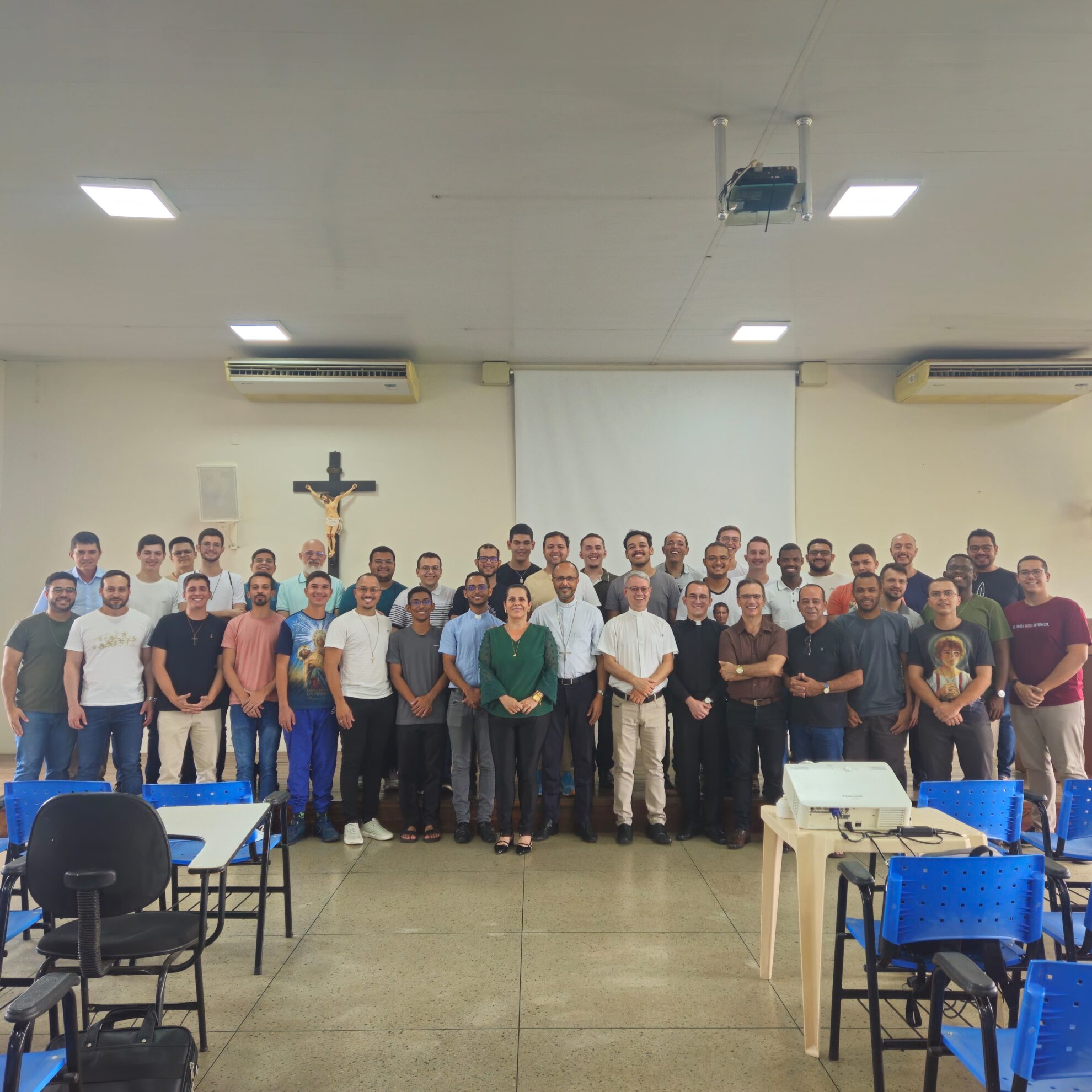 Foto de Assembleia do Seminário da Diocese de Divinópolis conta com a presença do bispo Dom Geovane