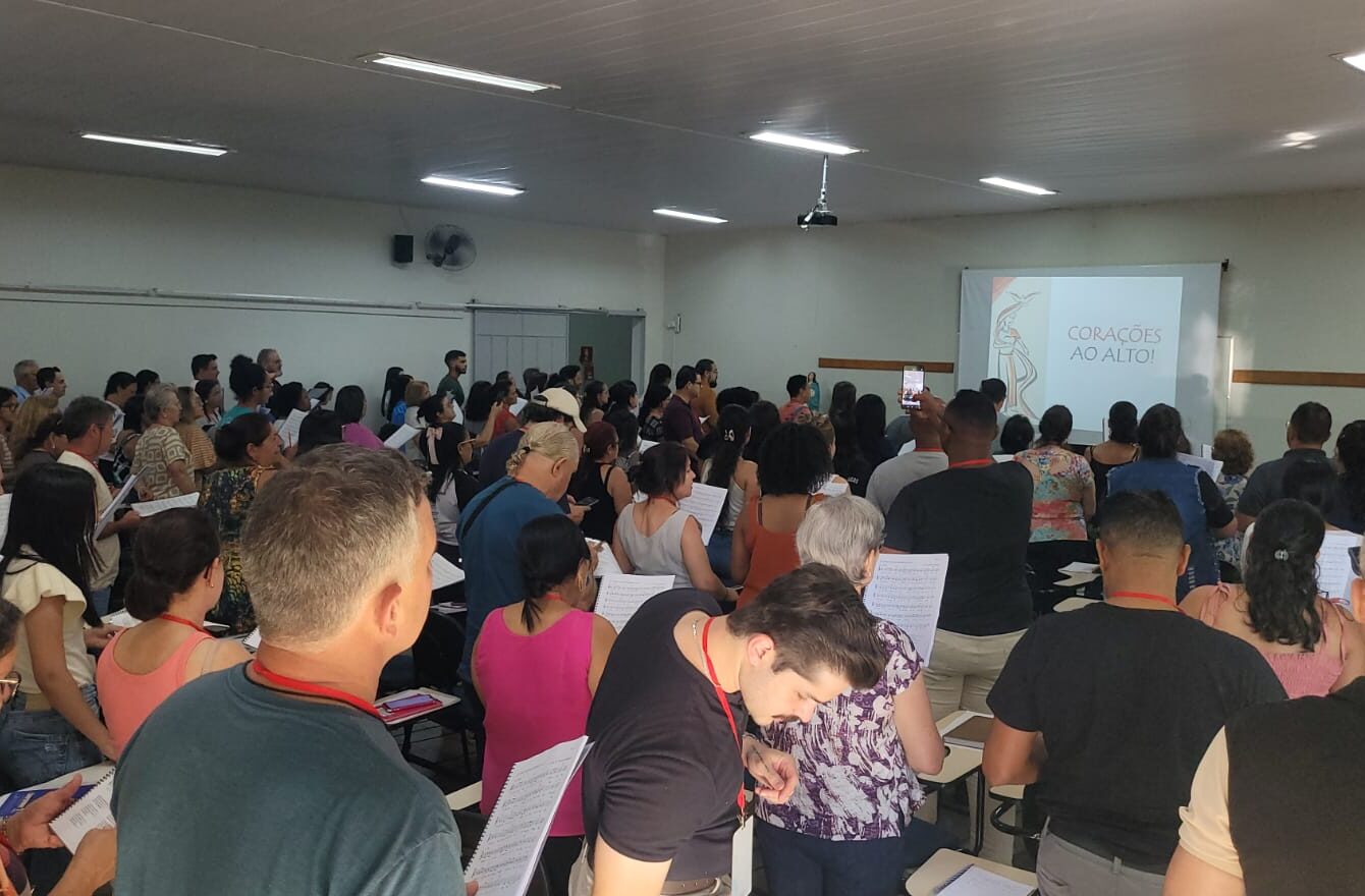 Foto de Encontro Diocesano reúne participantes de corais e grupos de canto
