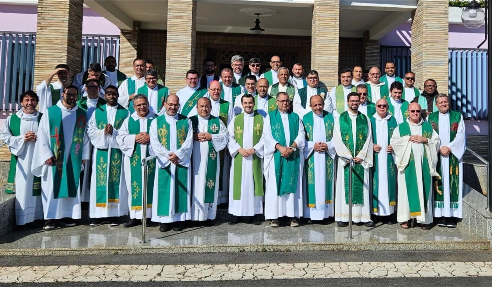 Foto de “Chamados a ensinar, santificar e pastorear o povo de Deus”