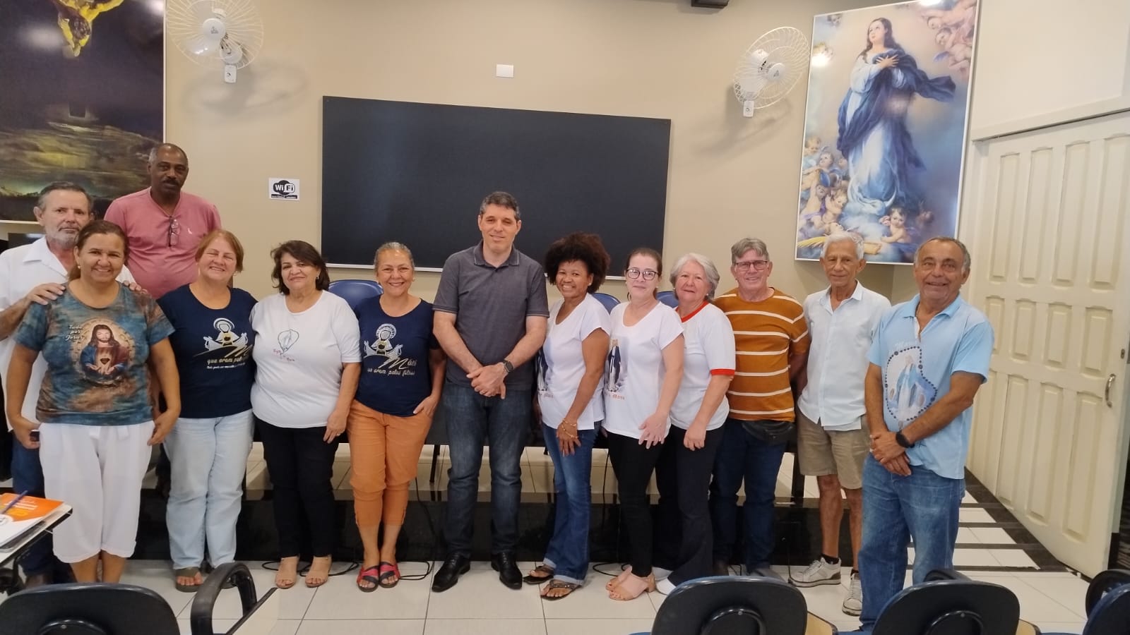 Foto de Movimentos se reúnem na Cúria para alinhamento das demandas para 2025