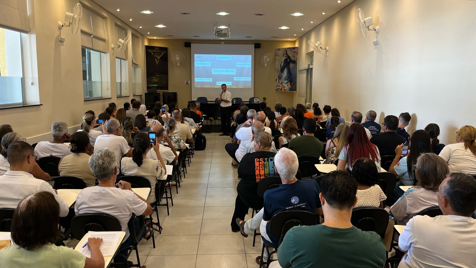 Foto de Formação sobre a Campanha da Fraternidade é realizada na Cúria Diocesana em Divinópolis