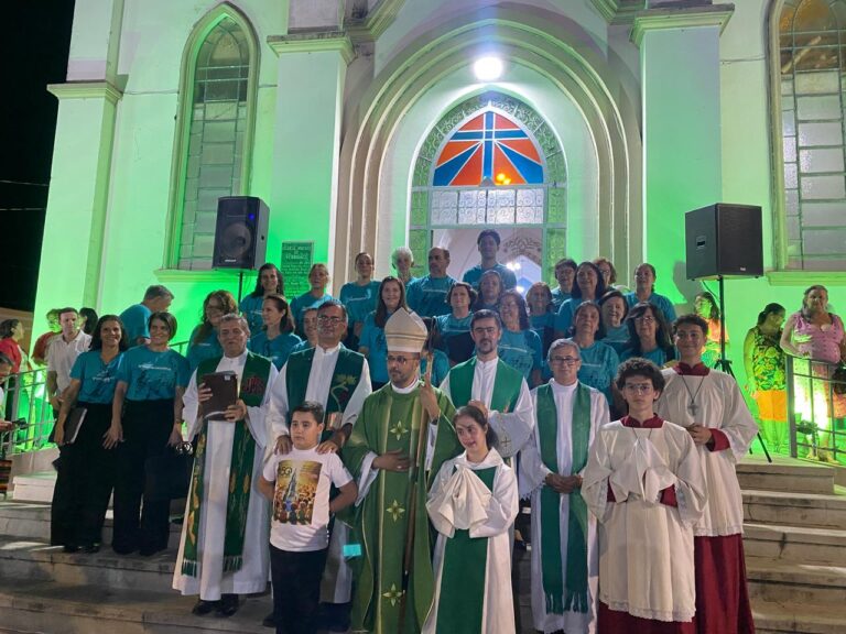 Foto de Paróquia Nossa Senhora da Saúde comemora 150 anos com missa festiva