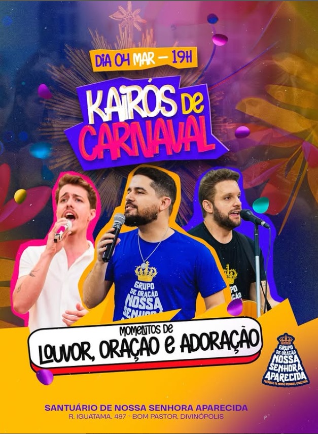 Foto de Kairós de Carnaval no Grupo de Oração Nossa Senhora Aparecida em Divinópolis
