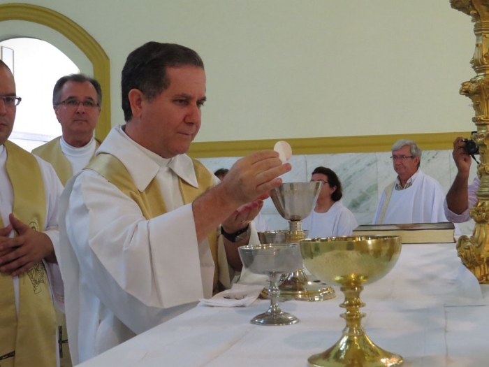 Foto de Padre Zezinho comemora 35 anos de Missão Presbiteral