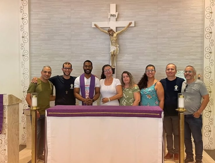 Foto de Mutirão de Confissão com acessibilidade e ações na Pastoral do Surdo