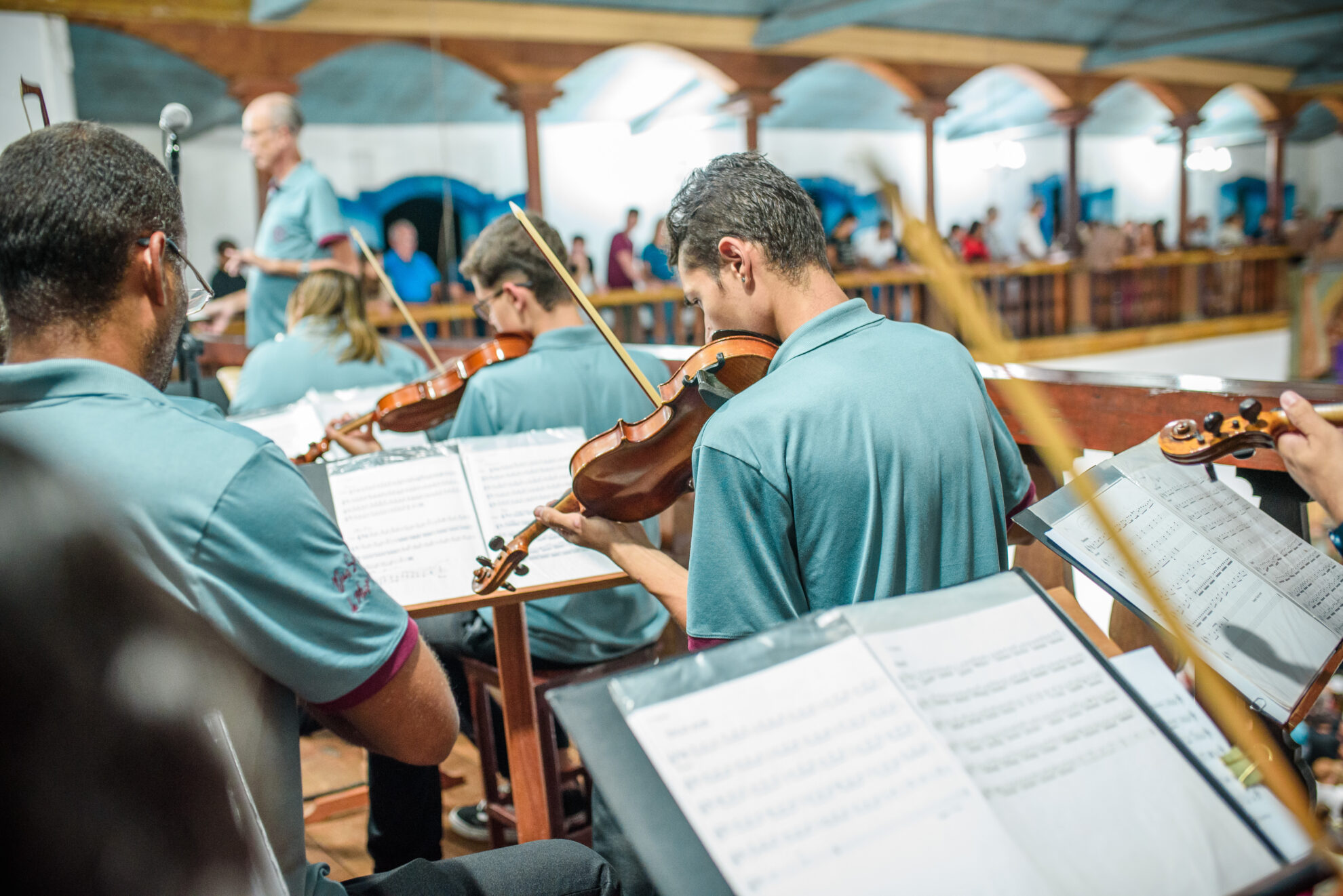 Foto de Acesse a partitura simplificada do Hino da Campanha da Fraternidade 2025