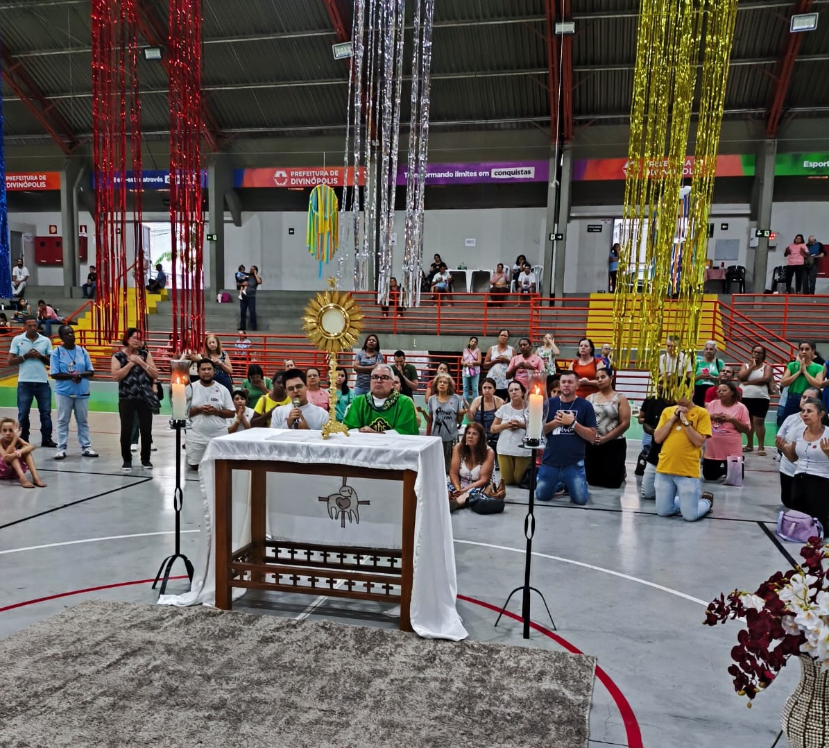 Foto de Rebanhão de Carnaval 2025 promove momentos de avivamento da fé