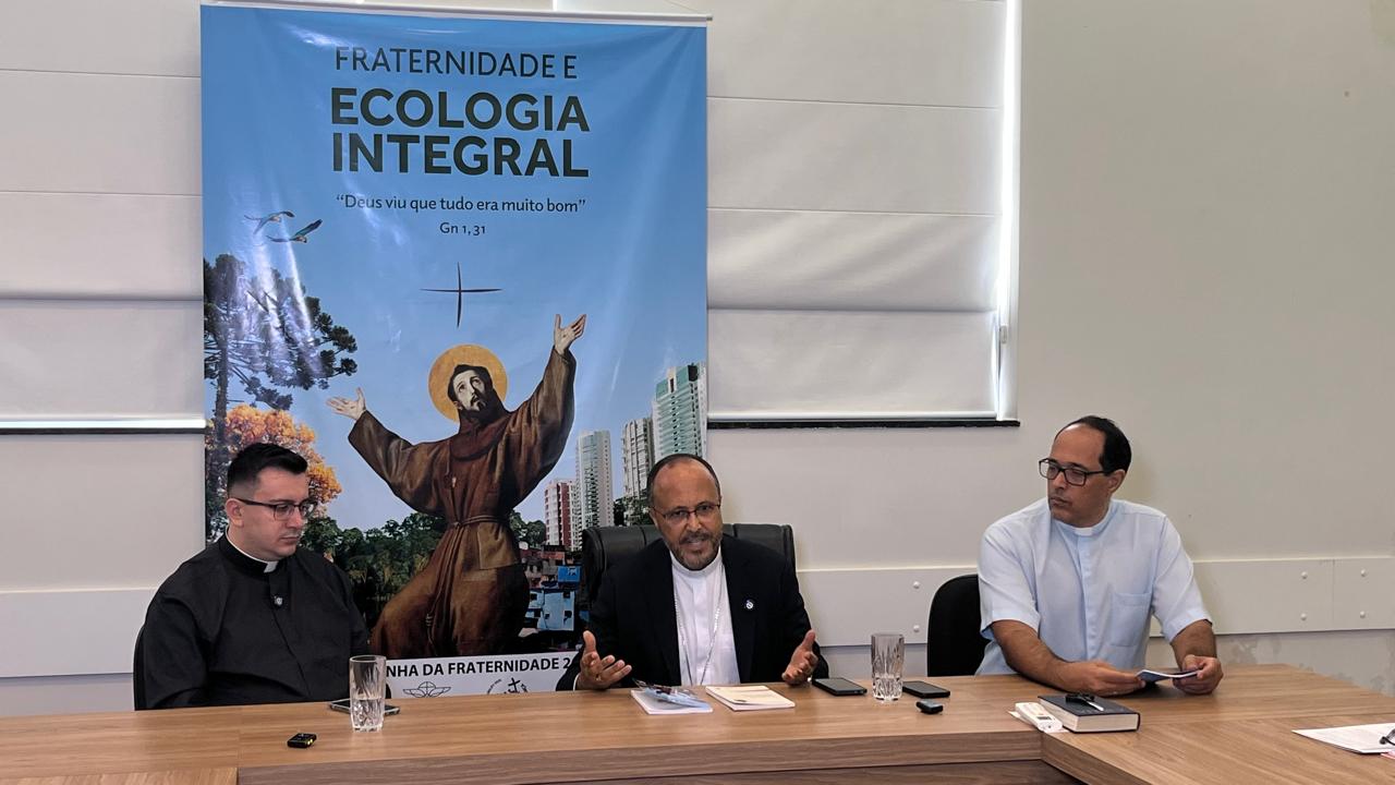 Foto de Diocese promove entrevista coletiva sobre a Campanha da Fraternidade 2025