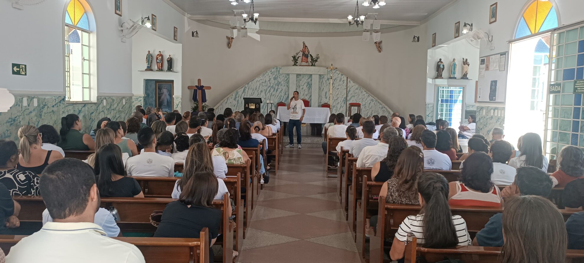 Foto de Claudienses passam por formação sobre a Campanha da Fraternidade