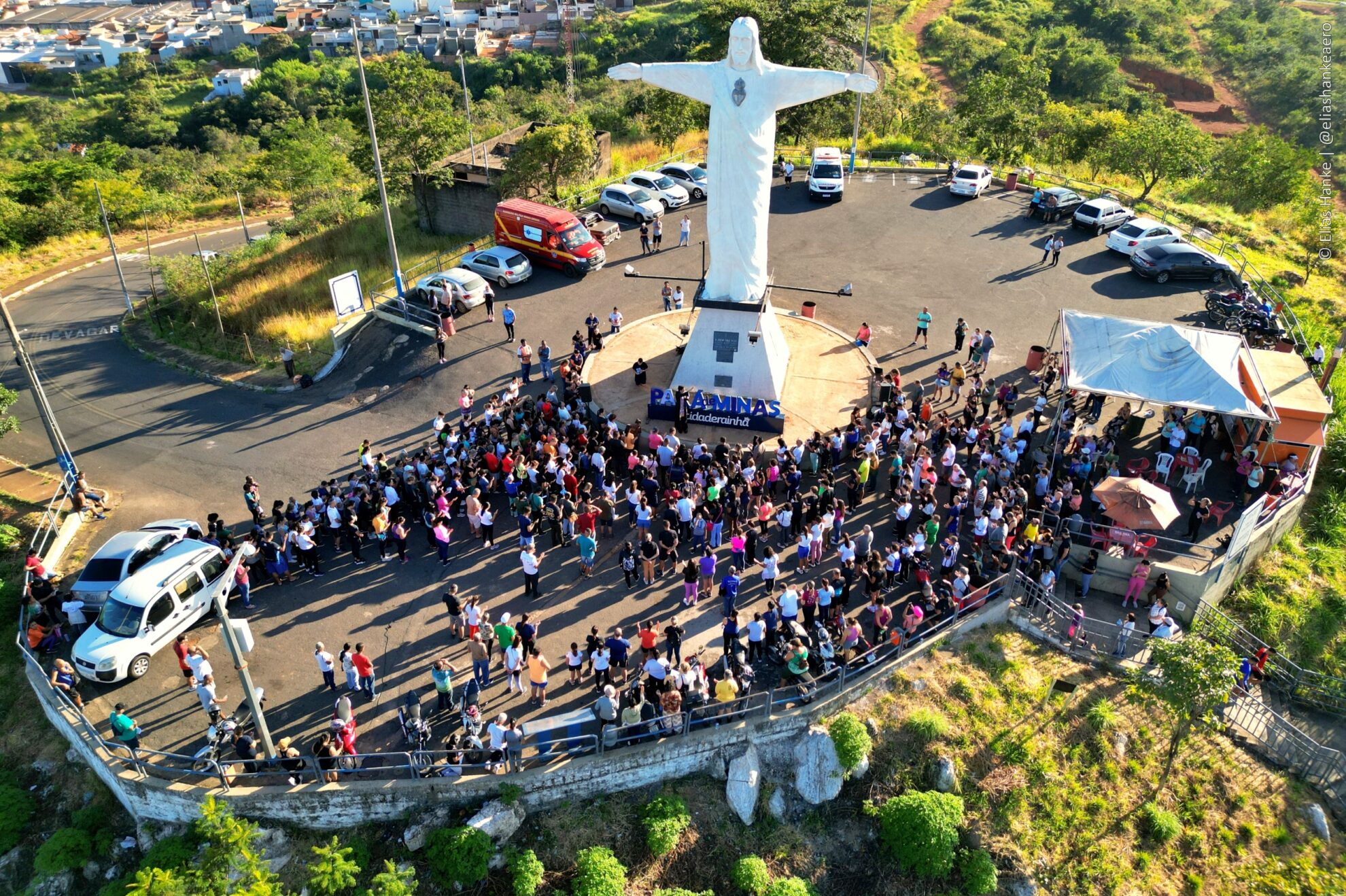 Foto de Via-Sacra reúne fiéis em um momento de fé e tradição em Pará de Minas