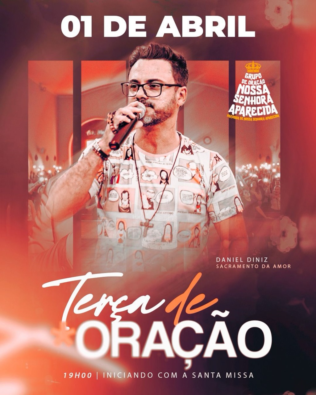 Foto de Grupo de Oração Nossa Senhora Aparecida promove campanha Páscoa Solidária