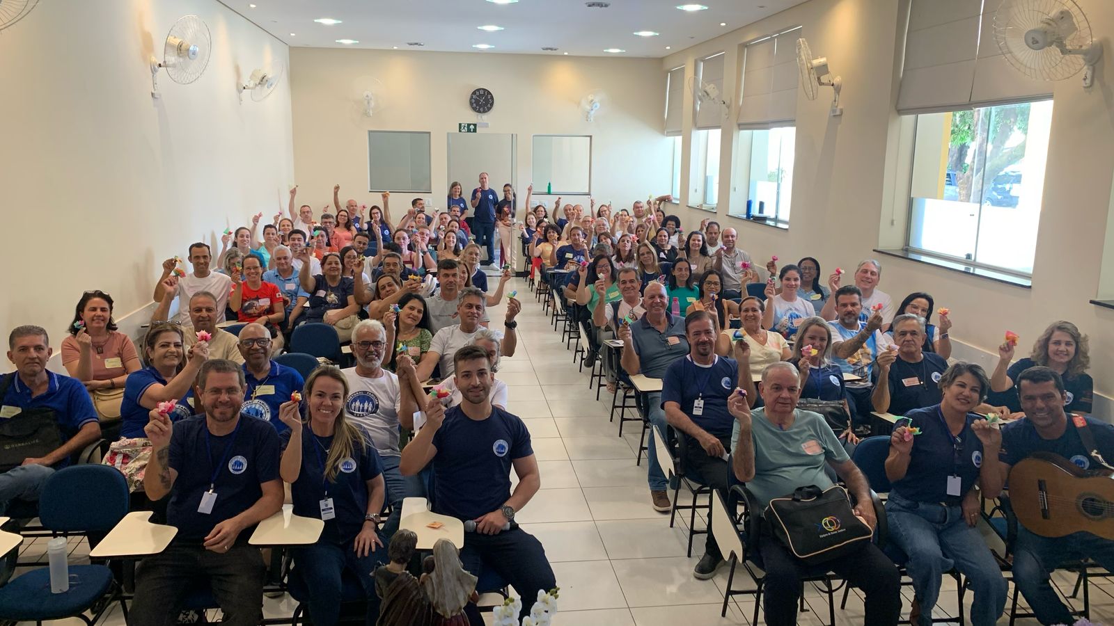 Foto de Novos agentes da Pastoral Familiar passam por formação na Cúria Diocesana