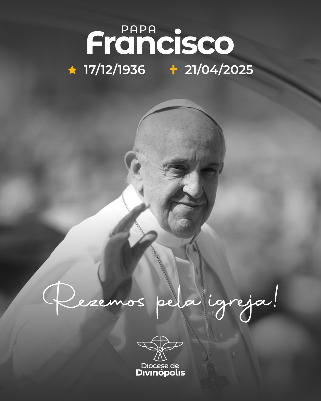 Notícia: Morre aos 88 anos, Papa Francisco