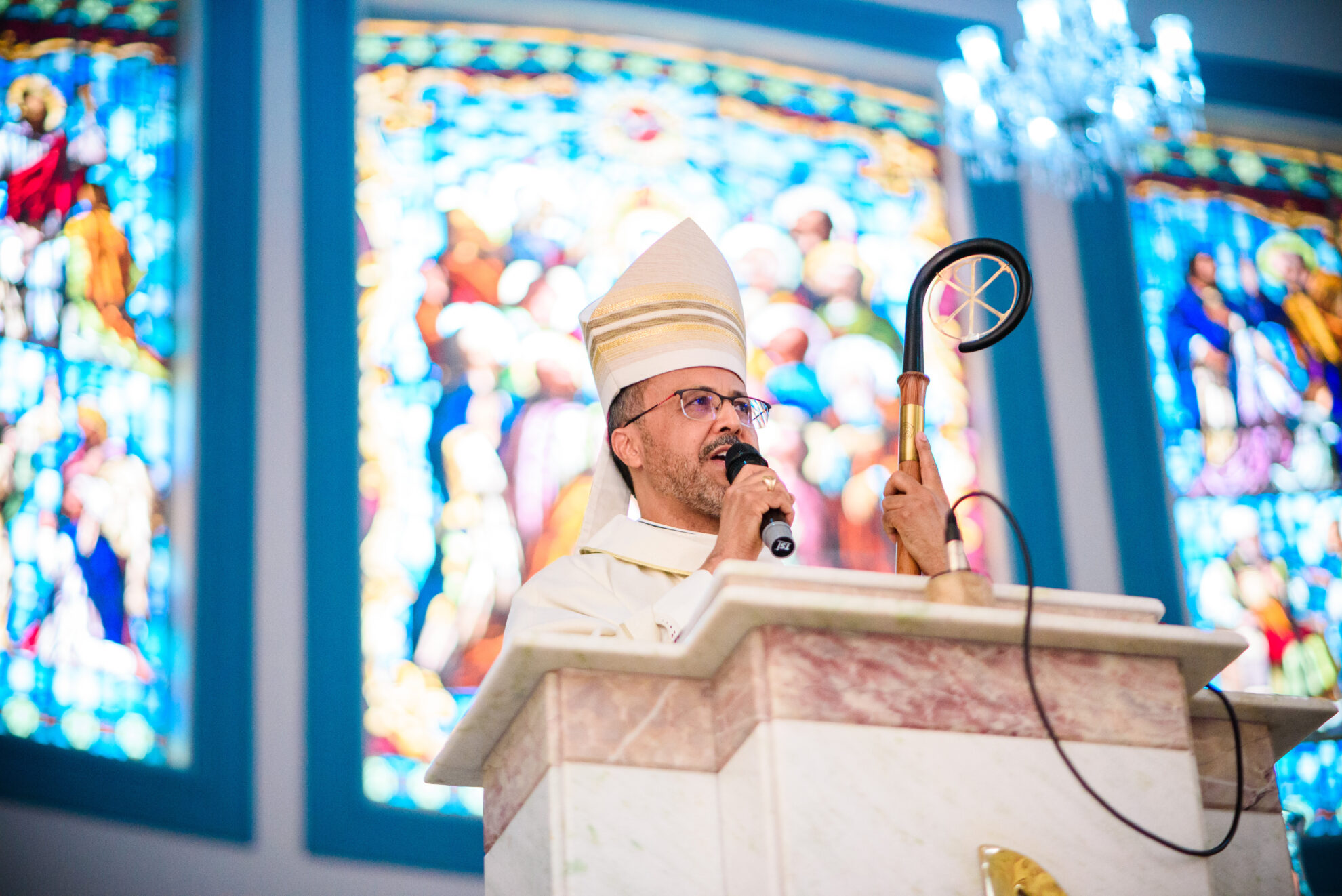 Foto de Homilia de Dom Geovane na Missa do Crisma