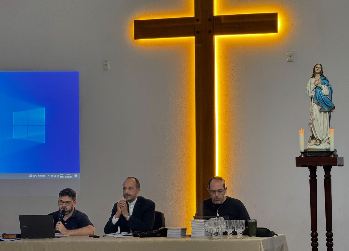 Foto de Conselho Diocesano de Pastoral se reúne na Cúria para deliberações