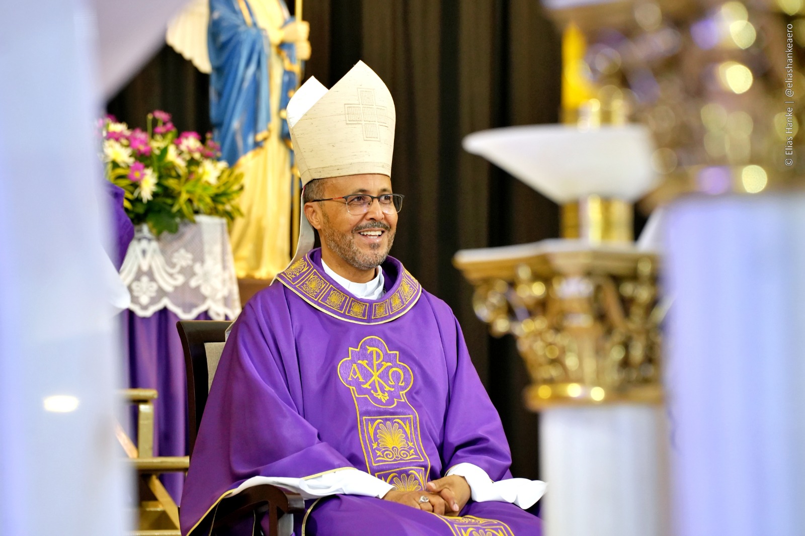 Foto de Semana das Dores é encerrada com presença do bispo Dom Geovane em Pará de Minas