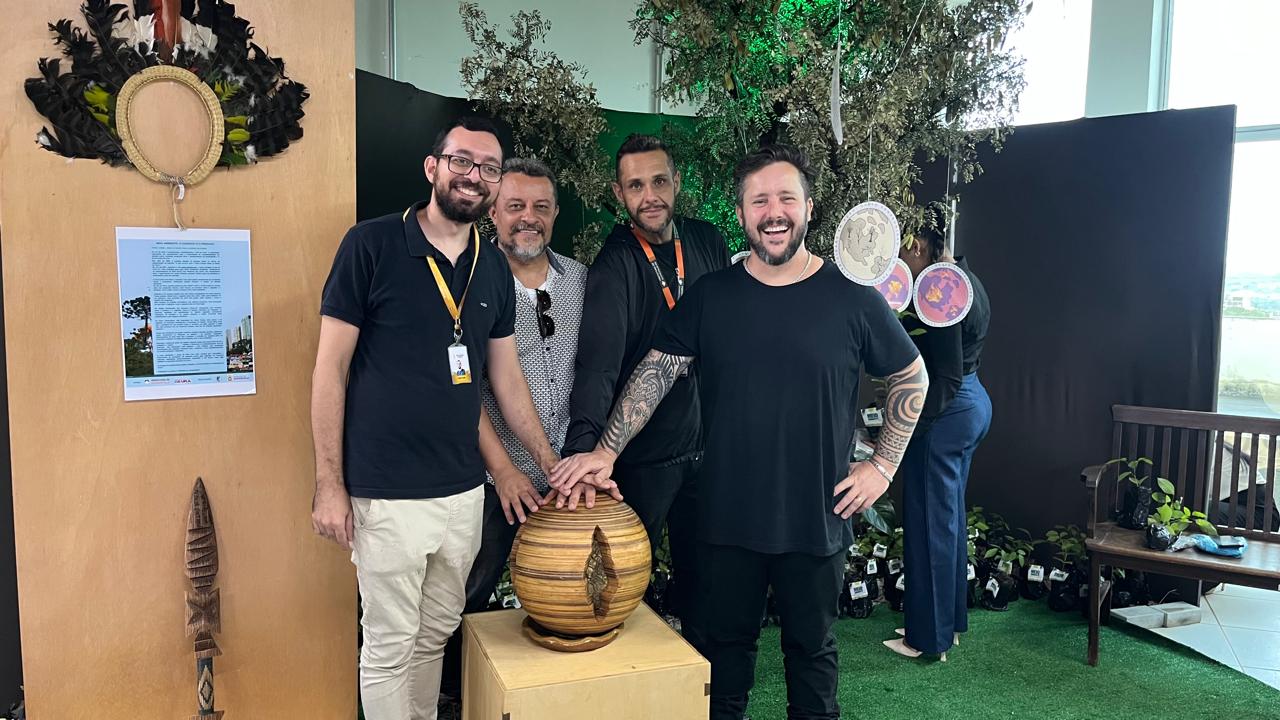 Foto de Exposição sobre a Campanha da Fraternidade é aberta no hall da Prefeitura de Divinópolis