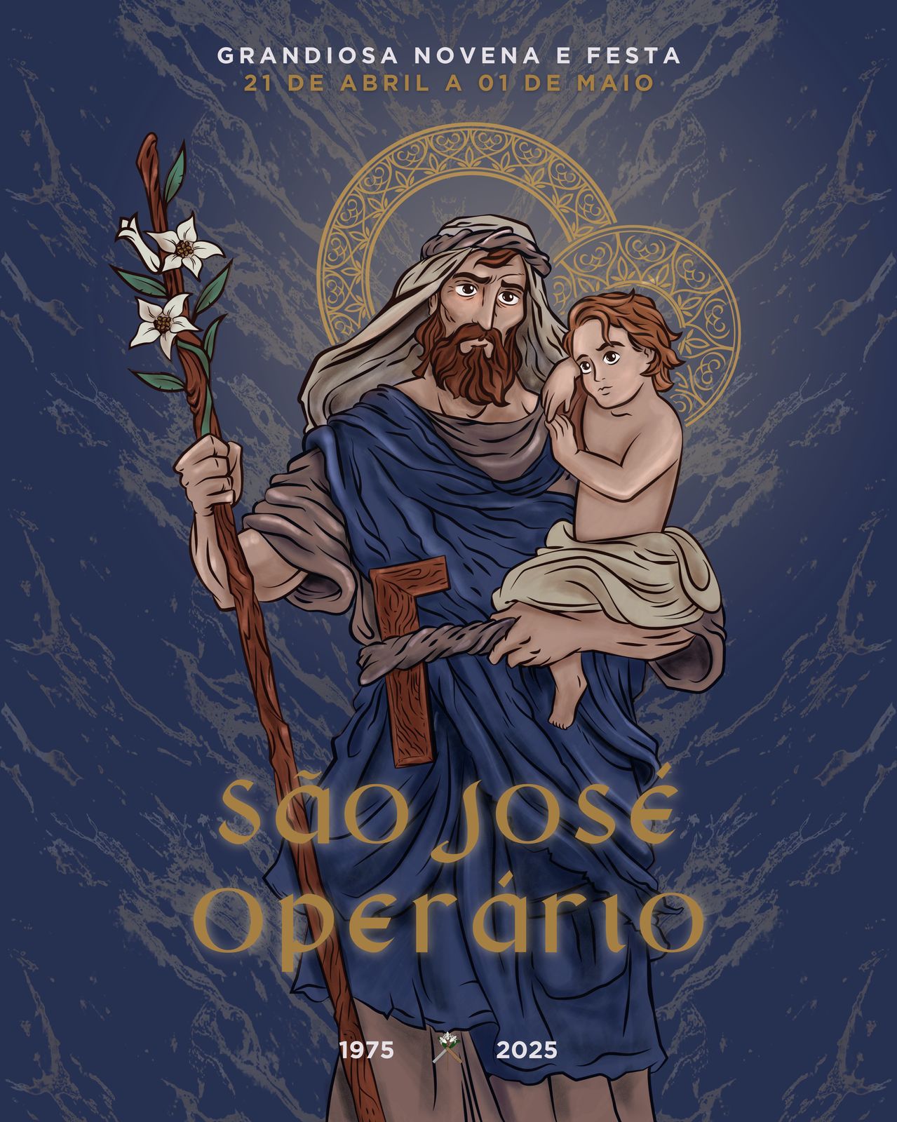 Foto de Dom Geovane celebrará na novena de São José Operário que completa 50 anos