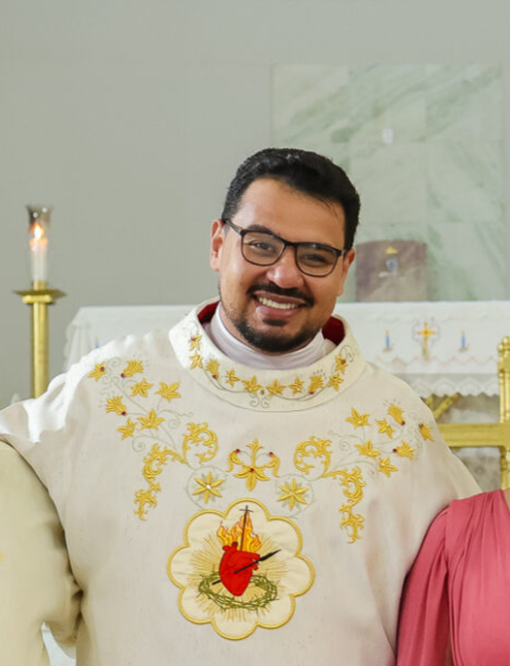 Foto de Diácono Rogério Rafael Mendes de Oliveira